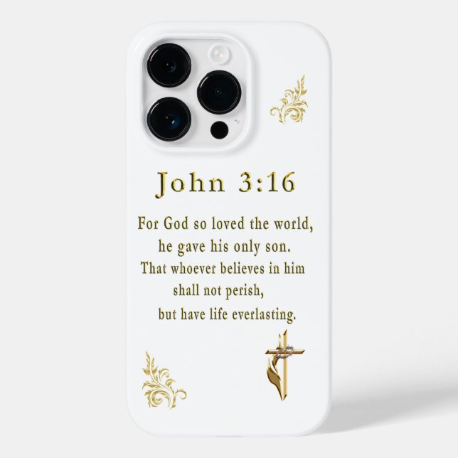 John 3:16 (Verso)