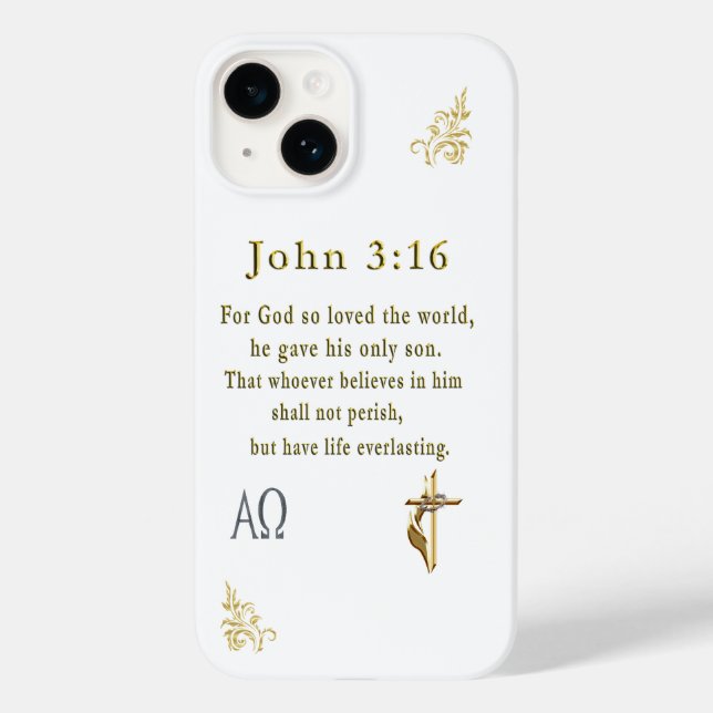 John 3:16 (Verso)