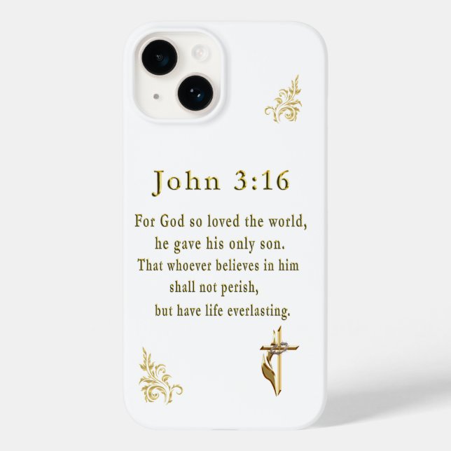 John 3:16 (Verso)