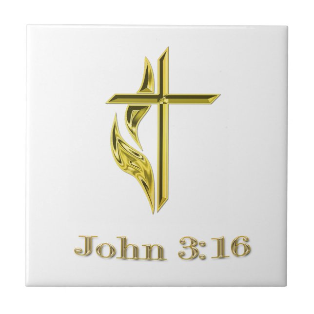 John 3:16 (Frente)