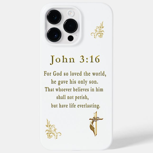 John 3:16 (Verso)