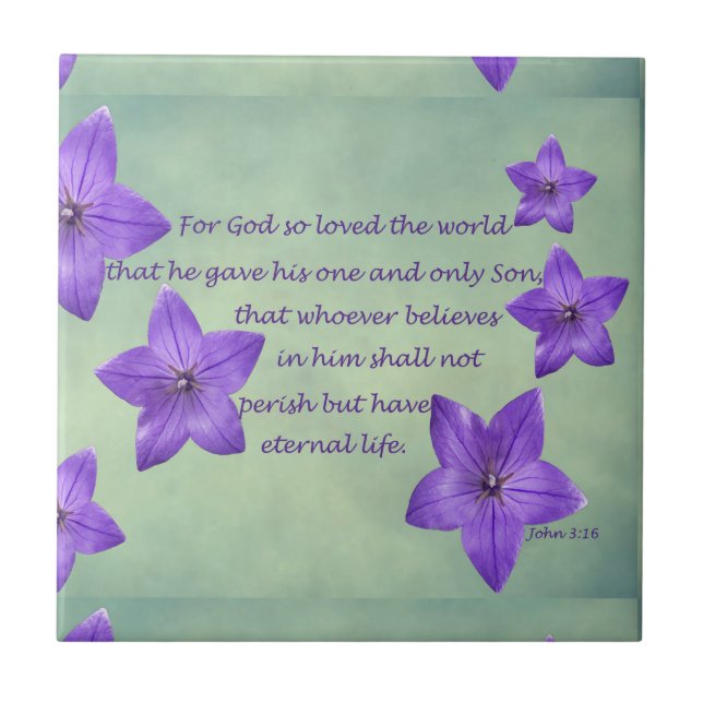 John 3:16 (Frente)