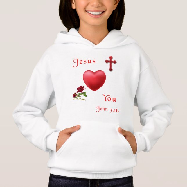 John 3:16 (Frente)