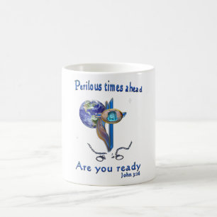 John 3:16 canecas de café