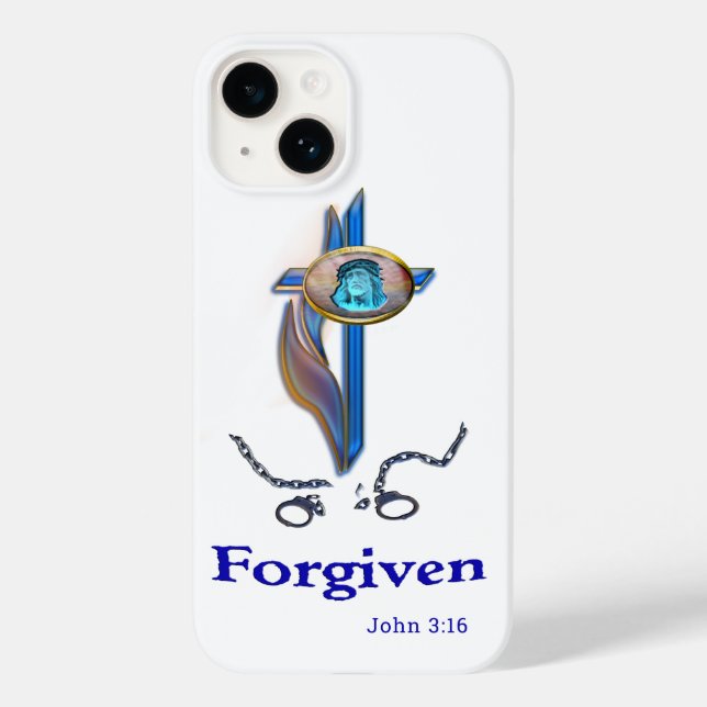 John 3:16 Case-Mate iPhone 14 Case (Verso)