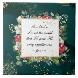 John.3:16 Deus tão Amado do Mundo, Natal