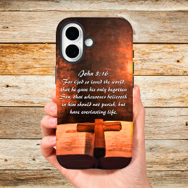 John 3:16 Deus tão amado pelo mundo, lanterna