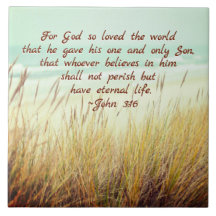 John 3:16 Por Deus tão amado pelo mundo, Bíblia Ve