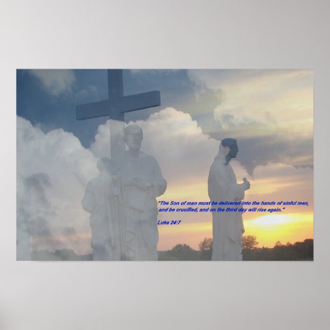 John 3:16 poster (Frente)