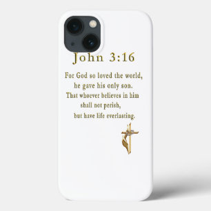 John 3:16 presentes