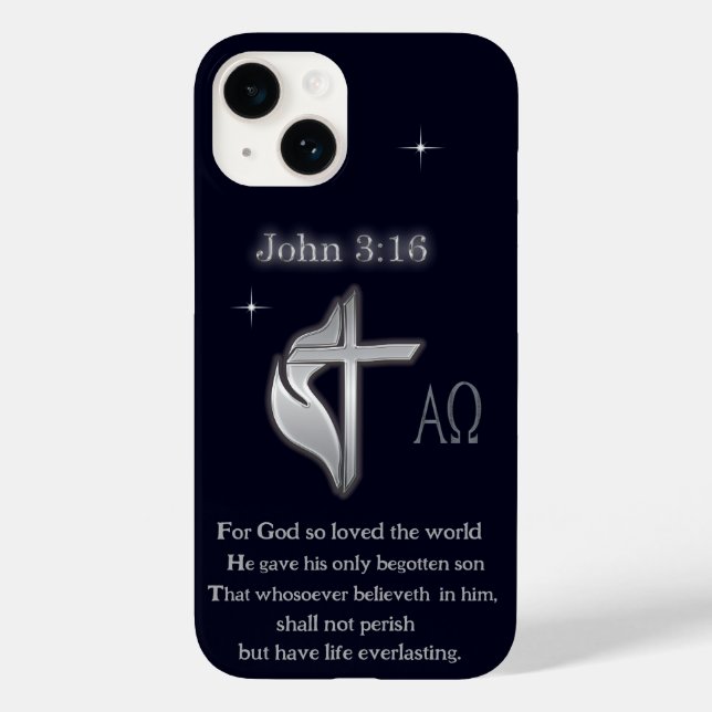 John 3:16 t-shirts (Verso)