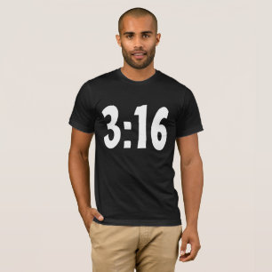 John 3:16 T-shirts, Camisetas cristãs