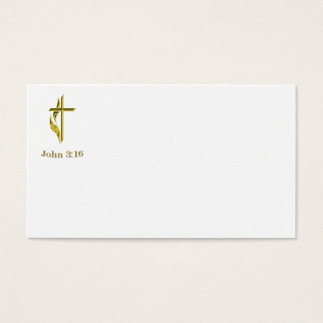 John 3:16 t-shirts e muito mais (Frente)