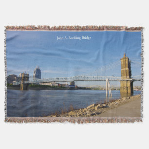 John A. Roebling Bridge lança cobertor
