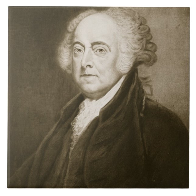 John Adams, ?a Presidente dos Estados Unidos de (Frente)