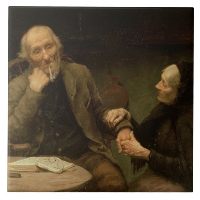 John Anderson, meu Jo, 1894 (óleo em canvas) (Frente)