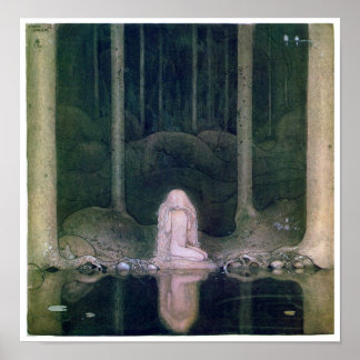 John Bauer (1913) Tuvstarr Poster