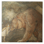 John Bauer - Pobre Basse Pequeno<br><div class="desc">Pobre Basse de John Bauer. Aquarela,  guache e tinta.</div>