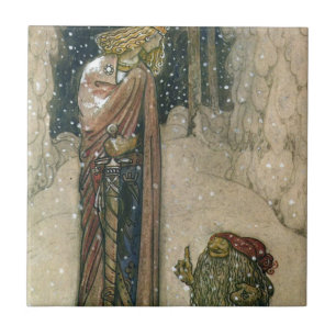 John Bauer - princesa e troll