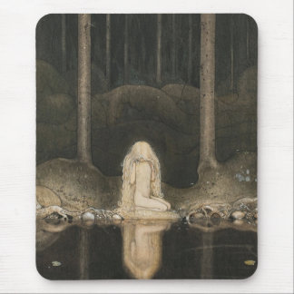 John Bauer Tuvstarr 1913 CC0248 Mousepad