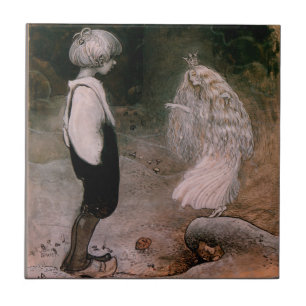 John Bauer Um Momento Mudou De Uma Pequena Fada