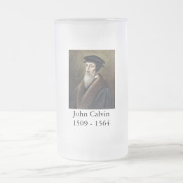 John Calvin Beer Caneca de cerveja - Série Reforma