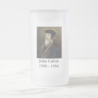 John Calvin Beer Caneca de cerveja - Série Reforma