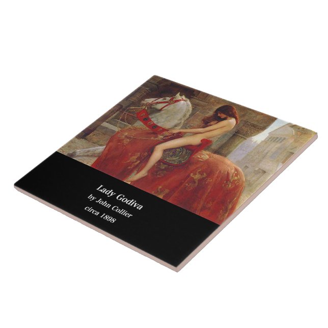 John Collier , “ Lady Godiva ” (Lateral)