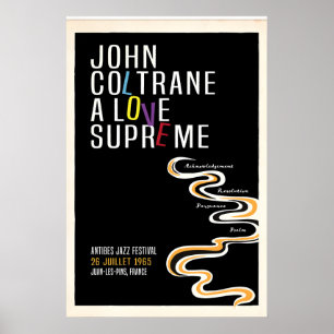 John Coltrane, A Love Supreme, Impressão Original