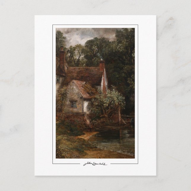 John Constable #119 - Cartão postal de belas artes (Frente)