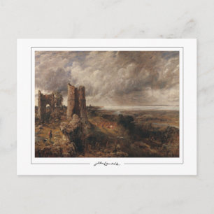 John Constable #13 - Cartão Postal de Arte Fina