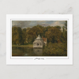 John Constable #17-2 - Cartão postal de arte fina
