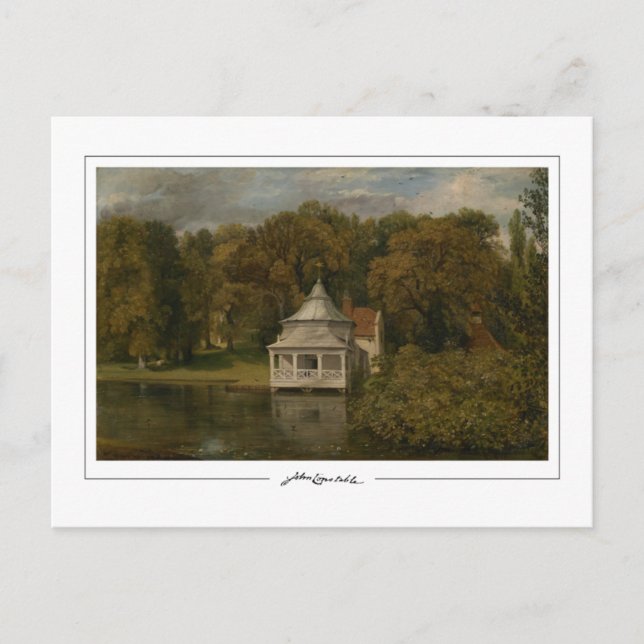 John Constable #17-2 - Cartão postal de arte fina (Frente)