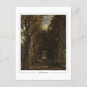 John Constable #20-2 - Cartão Postal de Arte Fina