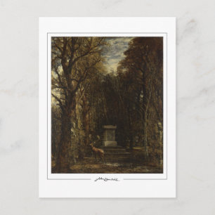 John Constable #20-2 - Cartão Postal de Arte Fina