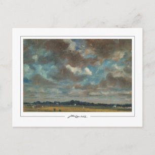 John Constable #21 - Cartão Postal de Arte Fina