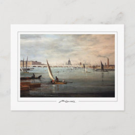 John Constable #294-2 - Cartão Postal de Arte Refi