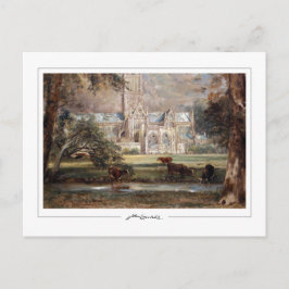 John Constable #313-2 - Cartão Postal de Arte Refi