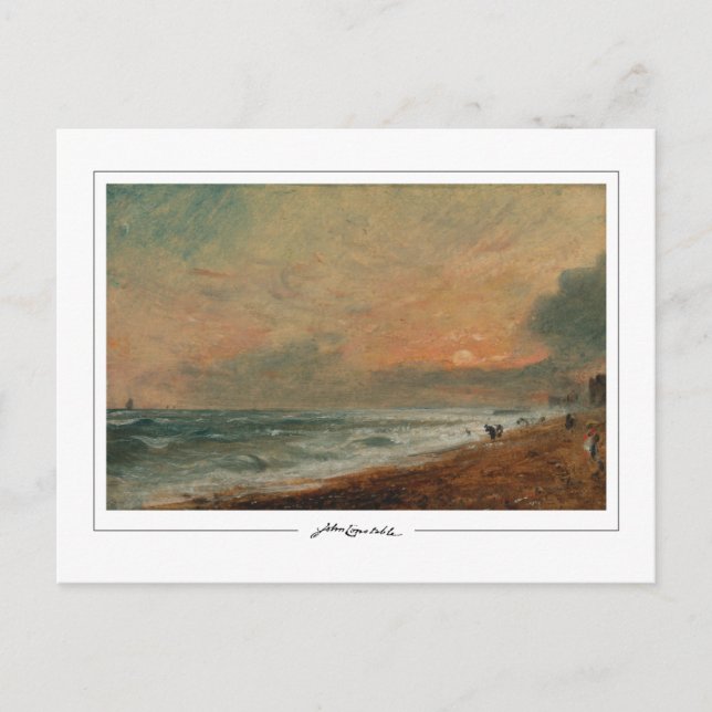 John Constable #31 - Cartão postal de belas artes (Frente)