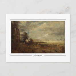 John Constable #334-2 - Cartão Postal de Arte Fina