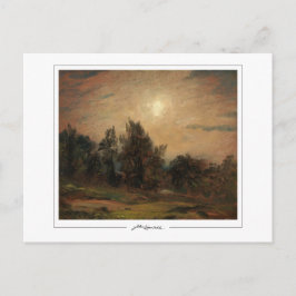 John Constable #335-2 - Cartão Postal de Arte Fina