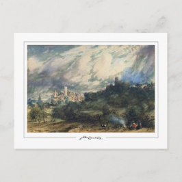 John Constable #367-2 - Cartão Postal de Arte