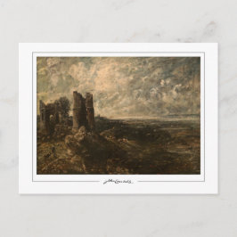 John Constable #374-2 - Cartão Postal de Arte Fina