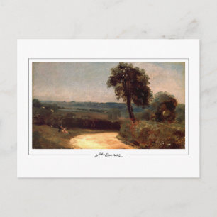 John Constable #37-2 - Cartão Postal de Arte