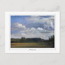 John Constable #396-2 - Cartão Postal de Arte Fina