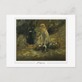 John Constable #402-2 - Cartão postal de belas art