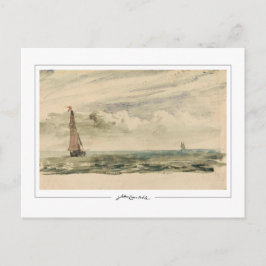 John Constable #409-2 - Cartão Postal de Arte Fina