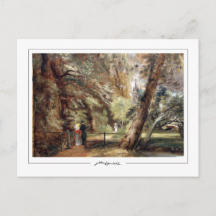 John Constable #409 - Cartão postal de belas artes