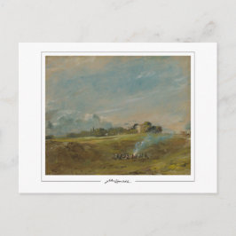 John Constable #471-2 - Cartão Postal de Arte Refi