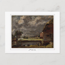 John Constable #480-2 - Cartão Postal de Arte Refi